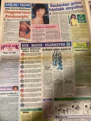 SABAH MELODİ GAZETESİ DOĞUM GÜNÜ HEDİYESİ - 28 HAZİRAN 1991 - Burhan Çaçan - Hande Ataizi - Hüdai Yücealp - Marlon Brando - Clint Eastwood - Lindsay Wagner - Tom Wopat - Debralee Scott - Tony Becker - Lory Walsh - Nuri Alço - Hülya Avşar - Erol Taş - Salih Kırmızı - Aliye Rona - Cemal Oğuzkan - Azize Bengisu - Sabahattin Oymak - Orhan Elmas - Carla - Arnold Roth - Alain Bates - Didem Gökmen - Tevfik Başer - Selahattin Süer - İzzet Akay - Elif - Necla Akkoçke - Osman Baysu - Derya Tuna - Mehmet Güçlü - Nuri Sesigüzel - Tevfik Gelenbe - Nastassia Kinski - Süleyman Turan - Özlem - Mehmet Yüremen - Cenan M. Kumbasar - Barry Appleby  Kalbimdeki Düşman - Akşam Oldu Böyle Oldu - Julius Caesar - Şehrin Sıcağında - Hayalet Avcıları - Deniz İnsanları - Yeni Bir Dünya - Biz de Alıştık - Pazar Sürprizleri - İyi Anne İyi Baba - Aşkın Kilometre Taşları - Sabancılar’da Düğün Heyecanı - Giymeye Yürek İster - Arif’in Keyfi Yerinde - Mankenler Avrupa Pazarında - Şehnaz Geliyor - Duygularınızı Frenlemeyi