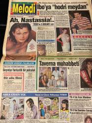 SABAH MELODİ GAZETESİ DOĞUM GÜNÜ HEDİYESİ - 28 HAZİRAN 1991 - Burhan Çaçan - Hande Ataizi - Hüdai Yücealp - Marlon Brando - Clint Eastwood - Lindsay Wagner - Tom Wopat - Debralee Scott - Tony Becker - Lory Walsh - Nuri Alço - Hülya Avşar - Erol Taş - Salih Kırmızı - Aliye Rona - Cemal Oğuzkan - Azize Bengisu - Sabahattin Oymak - Orhan Elmas - Carla - Arnold Roth - Alain Bates - Didem Gökmen - Tevfik Başer - Selahattin Süer - İzzet Akay - Elif - Necla Akkoçke - Osman Baysu - Derya Tuna - Mehmet Güçlü - Nuri Sesigüzel - Tevfik Gelenbe - Nastassia Kinski - Süleyman Turan - Özlem - Mehmet Yüremen - Cenan M. Kumbasar - Barry Appleby  Kalbimdeki Düşman - Akşam Oldu Böyle Oldu - Julius Caesar - Şehrin Sıcağında - Hayalet Avcıları - Deniz İnsanları - Yeni Bir Dünya - Biz de Alıştık - Pazar Sürprizleri - İyi Anne İyi Baba - Aşkın Kilometre Taşları - Sabancılar’da Düğün Heyecanı - Giymeye Yürek İster - Arif’in Keyfi Yerinde - Mankenler Avrupa Pazarında - Şehnaz Geliyor - Duygularınızı Frenlemeyi