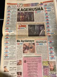 KELEBEK TV GAZETESİ DOĞUM GÜNÜ HEDİYESİ - 5 KASIM 1993 - Yonca Evcimik-Burhan Çaçan-Kibariye-Tarkan-Ercan-Pelin-Peker Çakmakçı-İzel-Çetin Çeki-Elif Gökalp-Can Tufan-Sinan Çetin-Mazhar Alanson-Müjde Ar-Akrep Nalan-Hüseyin Keten-Gündüz Temzen-Güzin Abla-M. Ata Tuncay-Erol Simavi-Necati-Rıdvan-Nurdan-Kenan-Meral-Metin-Muzaffer-Fatoş-Chic Young-Dedektif Nik-Güngörmüşler-Kavanoz Ressam-H.Y.  Köpek sevgisi-KaramboL-Cem yenilendi-PP güldürecek-Can Tufan Flashpop’ta-Kagemusha-Biz ayrılamayız-Linç-Kadın yönetmen Olgaç’ın bol ödüllü filmi-Taviani Kardeşler’den Fesatçılar-Yönetmenin isyanı-Müjde’nin ilk aşkı-‘Çok özel’ açıklamalar-Geleceğinizi öğrenin-Mide fıtığı ameliyat olur mu-Sevgili Güzin Abla-Hayatım romanlara konu olabilir-Kelebek Bulmaca-Çengel Bulmaca-Capraz Bulmaca-Bizimkiler-Fatoş-Dedektif Nik-Güngörmüşler-Kavanoz-Ressam-Telepati Tarot-Medyum Memiş-Medyum Mehmet-Turnuva’da final-Kadın hastalıkları ve deniz-Detektiflik Bürosu bitiyor-Ah Nastassia-İbo’ya hodri meydan-Taverna muhabbeti-