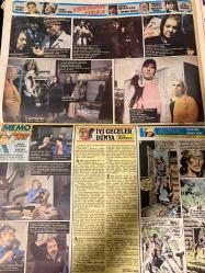 HÜRRİYET KELEBEK GAZETESİ DOĞUM GÜNÜ HEDİYESİ - 7 HAZİRAN 1986  - Uğur Dündar - Zeki Alasya - Metin Akpınar - Adile Naşit - Erol Günaydın - Erdal Özyağcılar - Merih Fırat - Yüksel Gözen - Bacyal Kent - Ayşen Gruda - Mesut Çağlar - Betsem İsközlü - Bursuk M. - Nezvat Takmaz - Şefik Döğen - Ali Poyrazoğlu - Duygu Ankara - Orhan Gencebay - Gülşen Bubikoğlu - Halit Refiğ - Fikret Koç - Arnold Roth - Chic Young  Hem dil öğreniyor hem film çekiyor - Devekuşu Bayram Günü - Kırkından Sonra - Memo - İyi Geceler Dünya - Yavru Devekuşu - Yaz Geceleri Yırtıcı Olmak Elinizde - Dondurmanın Tadını Unuttuk - Ev Kadınının Rehberi - Mutfakta Hazırlanan Takılar - Boy Aynası - Kağıt Kebabı - Günün Adamı - Leyla ile Mecnun - Bizimkiler - Copyright - Güngörmüşler - Dedektif Nik - Kayıp Kent  Devekuşu - Memo - İyi Geceler Dünya - Bizimkiler - Copyright - Güngörmüşler - Dedektif Nik - Kayıp Kent