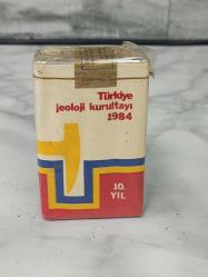 Antika Koleksiyonluk Nadir Jeoloji Kurultayı Sigarası - Açılmamış