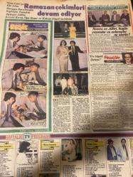 MİLLİYET PAZAR GAZETESİ DOĞUM GÜNÜ HEDİYESİ - 28 NİSAN 1985  -Levent Kırca-Elia Altın-Süreyya Davulcuoğlu-Seyfettin Tomakin-Ayşegül Aldinç-Köksal Engür-Oya Başar-Tekin Akmansoy-Orhan Tahsin-Meryem Bayram-Mazhar-Fuat-Özkan-Ferdi Yücedağ-Pino Gasparini-Marielle Farre-Kenan Kalav-Erdi Ercinli  Ramazan çekimleri devam ediyor-En büyük Şaban-Tarla Kuşuydu Juliet-Romeo ve Jüliet bugün yaşasalardı ve evlenselerdi ne olurdu-Kışa zamanında zirveyi zorlamanın bedelini fazlasıyla ödüyorlar-TRT’yi millete şikayet ediyorum-Ayşegül Aldinç’le yaz alışverişine çıktık-Biraz sportif biraz çılgın o benim işte-Çocuk Bahçesi-Küçük ziyaretçilerimizin gözdesi-Tarihe geçen şaşırtıcı keşif-İnsan beyni-2000’li yıllarda saçlar-Sanatın etkine açık olması şarttır-Sanat: Teoride mi operatif mi-Mazhar-Fuat-Özkan’a başarılar-10 yıldan bu yana neler yaptık