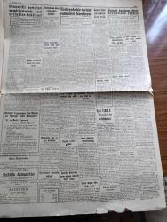 Cumhuriyet Gazetesi - 30 Temmuz 1959 - yaraya parmak yazan Nadir Nadi Başmakale - Dört Gazeteci Ahmet Emin Yalman Selami Akpınar Naim Tirali ve kervan dergisi sahibi Azmi Özcan Dün Hapse Mahkum Edildi - İsmet İnönü'nün Dokunulmazlığı - Çocuk Felci Vakaları Artıyor - Abdülhamid'e Yapılan Suikast Yazan Emin Ali Şavlı Yazı Dizisi - Hollywood'dan Stüdyo Temsilcisi Oscar Lax Geldi - Londra Festivalinde Üniversitelerimiz Başarı Kazandılar - İnce Mehmet yazan Yaşar Kemal Yazı Dizisi -  Uluç Ali Yazan Halikarnas Balıkçısı Yazı Dizisi - Ruhi Bahisler Yazan Doktor Halis Özgü - Ankara İstanbul Radyosu Programı - Kitap Gazete Ve Benzerlerinin İthali Serbest - Kızıllar Laos'a Girdiler -  Ali Sami Yen'i Hürmetle Anıyoruz - Fenerbahçe Beşiktaş Ve Adalet Sezonu Açıyorlar - Karagümrük Dün Yeni Sezonu Açtı - Fenerbahçe Tarafından Satışa Çıkarılan Kaleci Şükrü Ersoy - Milli Güreşçimiz Hamit Kaplan'a Profesyonellik Teklif Edildi - Balkan Oyunları Gelecek Yıl Türkiye'de Yapılacak - Harem Deniz Kulübü