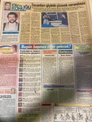 SABAH MELODİ VE SABAH TELERAMA GAZETESİ DOĞUM GÜNÜ HEDİYESİ - 18 NİSAN 1990 -Gabi-Yücel Ömeroğlu-Gülay Ömeroğlu-Mükerrem-Gülay Yoldaş-Çiğdem İşbilir-Aydın Soylu-Kenan Evren-Elif Ergenç Turgut-Kemal Gökhan Gürses-Füsun Çelik-Zühtü Eriş-Prof. Dr. Artur Stone-Amen Prof. Özize Wolf-İsmail Kondaç-Kuzey Vargın-Yaprak Tan-Mefh’un Olgaç-Kadir Akgün-Cenap Küçüksu-Resif Dokuyucu-Cenk Tatlı-Halil Kızıltürk-Figen Koral-Ekrem Bora-Güneri Civaoğlu-Semra Özal-Nurdan Karaboyun-Mustafa Kara-Meral Zeren-Mahmut Hekimoğlu-Reha Erus-Süleyman Turan-Barry Appleby-Stan Drake  Hayırlı Evlat-Ölçülü dekolte-Cildinize dikkat edin-Ticaret yapacak-Her zaman formda-İnsanları giyinik çizmek zorundayız-Bugün başınıza neler gelecek-Yalnız yaşanmaz-Yıldızların kaderi etkileyen gölgeleri-Gizli güçlerinizi uyandırın-Garip olaylar-Dualarım mucizesi-Cinsel sorunlarınız-Annemle babam artık ayrılmayacak-Kabus gibi-Rüyalarınız-Kırık Kalpler-Kaçamak-TV dizisinde ücret komedisi-Güneri Civaoğlu ikinci Kanal’da-Semra Özal TRT’ye
