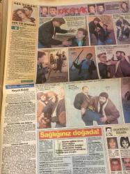 SABAH MELODİ VE SABAH TELERAMA GAZETESİ DOĞUM GÜNÜ HEDİYESİ - 18 NİSAN 1990 -Gabi-Yücel Ömeroğlu-Gülay Ömeroğlu-Mükerrem-Gülay Yoldaş-Çiğdem İşbilir-Aydın Soylu-Kenan Evren-Elif Ergenç Turgut-Kemal Gökhan Gürses-Füsun Çelik-Zühtü Eriş-Prof. Dr. Artur Stone-Amen Prof. Özize Wolf-İsmail Kondaç-Kuzey Vargın-Yaprak Tan-Mefh’un Olgaç-Kadir Akgün-Cenap Küçüksu-Resif Dokuyucu-Cenk Tatlı-Halil Kızıltürk-Figen Koral-Ekrem Bora-Güneri Civaoğlu-Semra Özal-Nurdan Karaboyun-Mustafa Kara-Meral Zeren-Mahmut Hekimoğlu-Reha Erus-Süleyman Turan-Barry Appleby-Stan Drake  Hayırlı Evlat-Ölçülü dekolte-Cildinize dikkat edin-Ticaret yapacak-Her zaman formda-İnsanları giyinik çizmek zorundayız-Bugün başınıza neler gelecek-Yalnız yaşanmaz-Yıldızların kaderi etkileyen gölgeleri-Gizli güçlerinizi uyandırın-Garip olaylar-Dualarım mucizesi-Cinsel sorunlarınız-Annemle babam artık ayrılmayacak-Kabus gibi-Rüyalarınız-Kırık Kalpler-Kaçamak-TV dizisinde ücret komedisi-Güneri Civaoğlu ikinci Kanal’da-Semra Özal TRT’ye