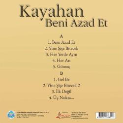 KAYAHAN BENİ AZAD ET 33 LÜK PLAK