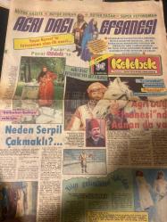 HÜRRİYET KELEBEK GAZETESİ DOĞUM GÜNÜ HEDİYESİ - 11 MAYIS 1984 - Yaşar Kemal-Burçin Oraloğlu-Ayşen Gökçer-Yusuf Sezgin-Zeki Alasya-Nezih Tuncay-Necati Bilgiç-Kamuran Tosunoğlu-Ulvi Alacakaptan-Güzin Saruhan-Gani Turanlı-Serpil Çakmaklı-Adnan Şenses-Fevzi Tuna-Turgut İthalat-Aziz Nesin-Perran Kutman-Müjdat Gezen-Mesut Çakarlı-Neyir Toska-Nilgün Ceylan-Ferit Gülşen-Çetin Başaran-Dumit Ülker-Türkan Şoray-Cihan Ünal-Gülsüm-Güldane-Safa Önal-Gani Turanlı-Feyzi Tuna-Bülent Oran-Reha Yurdakul-Sabahattin Esen-Kenan Kardeş-Gülay Tunçer-Engin Yorukoğlu  Ağrı Dağı Efsanesi-Tatlı Betüş-Yıldızlardaki Geleceğimiz-Astroloji Fal Değildir-Trikoda Tek Model Dönemi-Evlilikte İlk Yıldönümü-Yorgo’nun Yeri Son Koltuk Meyhanesiydi-Uçuk: Can Sıkıcı ve Tehlikeli Hastalık-Bana Yol Gösterin-23 Günde 10 Kiloya Kadar Zayıflayabilirsiniz-TRT’de Itri Olayı-Givens Tyson’ı Unuttu-İşte Komşularımız-Billie Jean Efsanesi-Mavi Ördek Peşinde-Gençler ve Her Zaman Genç Kalanlar İçin-Haftalık Film Rehberi-Neden Serpil Çakmaklı