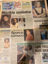 HÜRRİYET KELEBEK GAZETESİ DOĞUM GÜNÜ HEDİYESİ - 19 KASIM 1990 -Hakan Ural - Julie - Aydın Tansel - Leyla İlsinler - Erdoğan Tokmakçıoğlu - Dr. Gündüz Tezmen - Sevgili Güzin Abla - Erkan Tan - Mehtap Çelik - Richard Clayderman - MC Hammer - Sezen Cumhur Önal - Yves Montand - Jacques Prévert - Rüstem Batum - Nurseli İdiz - Sevil Uyar - George Segal - Herbert Ross - Gençlere yardım edelim - ‘İTRİ’nin telefonlusu - JULIE geliyor - Gitarım ve karım bana yetiyor - Çağdaş ’külkedisi - İyot daha akıllı yapıyor - Podyumlardaki ‘melez güzeli - Paltonun ömrü ne kadar olmalı? - Karnabaharı nasıl doğramalı? - Yılmaz Bey ‘Barbaros’ şiirini okudu - “Kocamı sevmediğimi sanıyordum” - Akne denilen dert - Bel fıtığı hakkında bilmek istedikleriniz - Müzikte sonbahar - Cehennem Sıcağında üç gece - Sporcusu sunucu - Rüstem Batum Show’da ilgiyle izleyeceğimiz konuklar yer alıyor - Çıplak ressamla neşeli dakikalar - Baykuş ile Kediciği - Fatoş - Güngörmüşler - Dedektif Nik - Chic Young - Bokser