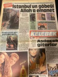HÜRRİYET KELEBEK GAZETESİ DOĞUM GÜNÜ HEDİYESİ - 4 NİSAN 1989 -Julie-Erdem Akkaya-Hakan Ural-Aydın Tansel-Richard Clayderman-Sezen Cumhur Önal-Prince-MC Hammer-Erkan Tan-Nebare Çelik-Yves Montand-Jacques Prévert-Rüştü Asyalı-Güngör Bayrak-Buket Saygı-Cem Duna-Ege Aydan-Nilüfer-Orçun Oral-Christopher Reeve-Vanessa Redgrave-Ayşen Gruda-Şener Şen-Fatma Girik-Hülya Avşar-Tanju Gürsu-Meral Orhonsay-Gökhan Mete-Buket Ersay-Gülşen Ergen-Hüseyin Özcan-Hüseyin Sayan-Arzu Yabancı-Mesut Çakarlı-Refia-Binnur Ersan-Birsen Altıner-Leyla İsmier-Azize Berinç-Dr. Özer Ergün-Dr. Gündüz Tezmen-Bircan Silan-Meral Sayın-Kenan Ece-Arman Müjdeci-Nazlı-Hayrettin-Şakir-Adile Naşit-Tanju Gürsu-Ferdi Tayfur-Nermin Candan  Gençlere yardım edelim-‘İTRİ’nin telefonlusu-Julie geliyor-Gitarım ve karım bana yetiyor-Çağdaş ‘külkedisi’-İyot daha akıllı yapıyor-Yılmaz Bey ‘Barbaros’ şiirini okudu-‘Bel fıtığı’ hakkında bilmek istedikleriniz-Müzikte sonbahar-Sporcu sunucu-Cehennemin Sıcağında üç gece-Çıplak ressamla neşeli