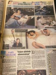 HÜRRİYET KELEBEK GAZETESİ DOĞUM GÜNÜ HEDİYESİ - 4 NİSAN 1989 -Julie-Erdem Akkaya-Hakan Ural-Aydın Tansel-Richard Clayderman-Sezen Cumhur Önal-Prince-MC Hammer-Erkan Tan-Nebare Çelik-Yves Montand-Jacques Prévert-Rüştü Asyalı-Güngör Bayrak-Buket Saygı-Cem Duna-Ege Aydan-Nilüfer-Orçun Oral-Christopher Reeve-Vanessa Redgrave-Ayşen Gruda-Şener Şen-Fatma Girik-Hülya Avşar-Tanju Gürsu-Meral Orhonsay-Gökhan Mete-Buket Ersay-Gülşen Ergen-Hüseyin Özcan-Hüseyin Sayan-Arzu Yabancı-Mesut Çakarlı-Refia-Binnur Ersan-Birsen Altıner-Leyla İsmier-Azize Berinç-Dr. Özer Ergün-Dr. Gündüz Tezmen-Bircan Silan-Meral Sayın-Kenan Ece-Arman Müjdeci-Nazlı-Hayrettin-Şakir-Adile Naşit-Tanju Gürsu-Ferdi Tayfur-Nermin Candan  Gençlere yardım edelim-‘İTRİ’nin telefonlusu-Julie geliyor-Gitarım ve karım bana yetiyor-Çağdaş ‘külkedisi’-İyot daha akıllı yapıyor-Yılmaz Bey ‘Barbaros’ şiirini okudu-‘Bel fıtığı’ hakkında bilmek istedikleriniz-Müzikte sonbahar-Sporcu sunucu-Cehennemin Sıcağında üç gece-Çıplak ressamla neşeli