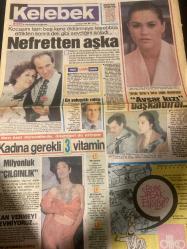 HÜRRİYET KELEBEK GAZETESİ DOĞUM GÜNÜ HEDİYESİ - 12 EKİM 1990 - Francis Warren - Anthony Yaka - Türkan Şoray - Hülya Koçak - Gökben - Ahu Tuğba - Dean Martin - Elton John - Erdoğan Tokmakçıoğlu - Dr. Gündüz Tezmen - Güzin Abla - Ahmet Özhan - Orhan Boran - Ajda Pekkan - Sibel Turnagöl - Robert Urich - Aslı Dora - Kudret Karadağ - Kenan Komşuoğlu - Çetin Alp - Sadık Şendil - Gani Turanlı - Özdemir Birsel - İpek - Bilgin - Canan - H.Y. - Kocasını tam beş kere öldürmeye teşebbüs ettikten sonra deli gibi sevdiğini anladı… - Nefretten aşka - Başkan Bush ‘suğuzoz’ muş - Avşar kızı başkaldırdı - En yakışıklı rahip - Kadına gerekli 3 vitamin - Milyonluk çılgınlık - Kan vermeyi sevmiyoruz… - Burçlardaki kişiliğimiz - Antalya çılgınları pişmanız! - Ölümün pençesinde - Alkolizm tedavisinde - İğne vurulunca bacağı felç oldu - Atatürk hepimizi kurtardı - İdealist bir öğretmen - Kendimi naza mı çekeyim? - Eğlenceye devam - Açılışı Ajda’dan - Sibel’e başrol - Herkesin zevkine göre - Dehşeti sevenlere