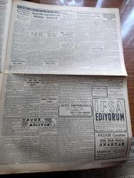Cumhuriyet Gazetesi - 3 Ocak 1947 - bir gençle mülakat yazan Nadir Nadi Başmakale - demokratların büyük Kongresi için hazırlıklar - Ege tütün piyasası bu sabah açılıyor - Rus basınının yeni ve gülünç iddiaları boğazlarda Amerikan birlikleri varmış - Fuat Köprülü Celal Bayar ve Adnan Menderes ile beraber Demokrat Parti merkezinde fotoğraf - çalışma Bakanı Doktor Sadi Irmak  İstanbul'a geldi - Amerikadan dönen Vehbi Koç'un intibaları fotoğraf - devlet resim ve heykel sergisi - İspanya'da muvakkat bir hükümet kurulacak - General Franco Brunette Şehrinde Bir Merasim Esnasında fotoğraf - Çatalca halkı Toprak kanununun tatbikini istedi - Yavuz Sultan Selim Ağlıyor yazan Feridun Fazıl Tülbentçi yazı dizisi - Filistin'de sıkı yönetim ilan edilecek - çoğunluk yazan Burhan Felek - Münir Nurettin Selçuk ve arkadaşları Pangaltı İnci sinemasında - Shakespeare muamması Nihayet çözülüyor - küçük hikaye Zümrüt bahçe yazan Cahit Uçuk -Walt Disney'in yarattığı renkli mucizeler yalnız Yıldız sinemasında