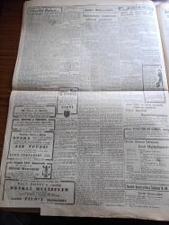 Cumhuriyet Gazetesi - 3 Ocak 1947 - bir gençle mülakat yazan Nadir Nadi Başmakale - demokratların büyük Kongresi için hazırlıklar - Ege tütün piyasası bu sabah açılıyor - Rus basınının yeni ve gülünç iddiaları boğazlarda Amerikan birlikleri varmış - Fuat Köprülü Celal Bayar ve Adnan Menderes ile beraber Demokrat Parti merkezinde fotoğraf - çalışma Bakanı Doktor Sadi Irmak  İstanbul'a geldi - Amerikadan dönen Vehbi Koç'un intibaları fotoğraf - devlet resim ve heykel sergisi - İspanya'da muvakkat bir hükümet kurulacak - General Franco Brunette Şehrinde Bir Merasim Esnasında fotoğraf - Çatalca halkı Toprak kanununun tatbikini istedi - Yavuz Sultan Selim Ağlıyor yazan Feridun Fazıl Tülbentçi yazı dizisi - Filistin'de sıkı yönetim ilan edilecek - çoğunluk yazan Burhan Felek - Münir Nurettin Selçuk ve arkadaşları Pangaltı İnci sinemasında - Shakespeare muamması Nihayet çözülüyor - küçük hikaye Zümrüt bahçe yazan Cahit Uçuk -Walt Disney'in yarattığı renkli mucizeler yalnız Yıldız sinemasında