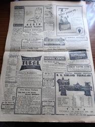 Cumhuriyet Gazetesi - 3 Ocak 1947 - bir gençle mülakat yazan Nadir Nadi Başmakale - demokratların büyük Kongresi için hazırlıklar - Ege tütün piyasası bu sabah açılıyor - Rus basınının yeni ve gülünç iddiaları boğazlarda Amerikan birlikleri varmış - Fuat Köprülü Celal Bayar ve Adnan Menderes ile beraber Demokrat Parti merkezinde fotoğraf - çalışma Bakanı Doktor Sadi Irmak  İstanbul'a geldi - Amerikadan dönen Vehbi Koç'un intibaları fotoğraf - devlet resim ve heykel sergisi - İspanya'da muvakkat bir hükümet kurulacak - General Franco Brunette Şehrinde Bir Merasim Esnasında fotoğraf - Çatalca halkı Toprak kanununun tatbikini istedi - Yavuz Sultan Selim Ağlıyor yazan Feridun Fazıl Tülbentçi yazı dizisi - Filistin'de sıkı yönetim ilan edilecek - çoğunluk yazan Burhan Felek - Münir Nurettin Selçuk ve arkadaşları Pangaltı İnci sinemasında - Shakespeare muamması Nihayet çözülüyor - küçük hikaye Zümrüt bahçe yazan Cahit Uçuk -Walt Disney'in yarattığı renkli mucizeler yalnız Yıldız sinemasında