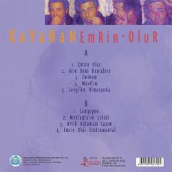KAYAHAN EMRİN OLUR 33 LÜK PLAK
