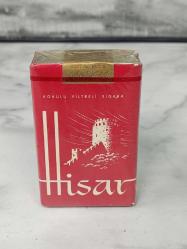 Antika Koleksiyonluk Nadir Tekel Hisar Sigarası - Açılmamış
