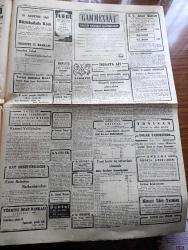 Cumhuriyet Gazetesi - 3 Haziran 1949 - Avrupa'yı ölümle tehdit eden kanser yazan Abidin Daver Başmakale - seçim meselesi üzerine meclise çıkan münakaşa - Demokrat Parti'nin ara seçimlere girmeyişinin bir sebebi daha açıklandı - Avrupa Şampiyonası Bu Gece başlıyor - İstanbul'a gelen ecnebi güreşçilerden bir kısmı tarabya'da tokatlıyan otelinin kapısında fotoğraf - Milli takımımız Yazan İsmail Habib - bitmemiş spor sarayı bu akşam açılıyor fotoğraf - talebe Federasyonu milli Türk Talebe birliği'nin yakında kendini fesh edeceğini bildiriyor - kuryemiz Fuat Güzaltan Rusya'da trende şakağından yaralı bulundu - aşırı sağ ve solcu memurlar - On Yaşında Bir Kumarbaz yazan doktor Kemal Saraçoğlu - Beyoğlu Zükûr Hastanesi bugün açılıyor - kiracılar miting yapacaklar - Türkiye İş Bankası'nın Mardin şubesi açıldı - Beylik kar edemez yazan Burhan Felek - Rangers Takımı Dün İzmir'den Geldi Fotoğraf - Galatasaray dün ankaragücü'ne 4-3 yenildi - Mualla Gökçay ve Sıtkı Akçatepe Yenikapı M. Çakır'da