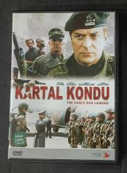 THE EAGLE HAS LANDED * KARTAL KONDU * MICHAEL CAINE * ROBERT DUVAL * JENNY AGUTTER * DVD