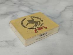 Antika Koleksiyonluk Nadir Samsun 1975 Fuarı Sigarası - Açılmamış