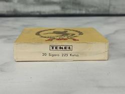 Antika Koleksiyonluk Nadir Samsun 1975 Fuarı Sigarası - Açılmamış