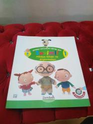 Sevimli Çocuklar Eğitim Seti 1 – Hikâye Kitabı ve Alıştırmaları