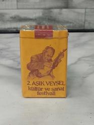Antika Koleksiyonluk Nadir Aşık Veysel Festivali Sigarası - Açılmamış