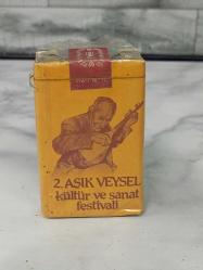 Antika Koleksiyonluk Nadir Aşık Veysel Festivali Sigarası - Açılmamış