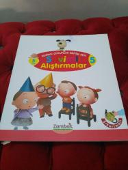 Sevimli Çocuklar Eğitim Seti 5 – Sevimli Alıştırmalar