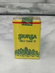 Antika Koleksiyonluk Nadir Bursa 1979 Fuarı Sigarası - Açılmamış