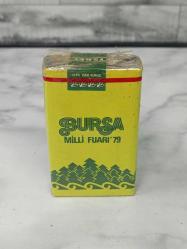 Antika Koleksiyonluk Nadir Bursa 1979 Fuarı Sigarası - Açılmamış