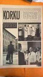FOTOROMAN HAFTALIK MECMUA DERGİSİ SAYI: 1 - 20 MAYIS 1964 - TOMMI KUİNTANA - NİKAH DAVETİYESİ ROMANI YAZAR : MURAD CANVER - BURAK - ZUHAL - NERMİN - MEHPARE - MURAD CANVER - DARYO NOVAREZİ - ÇEÇİLYA AMALDİ - PROFESÖR MAURİ - RIŞAR MORANTİ - ALDA NOVARO - COVANNA - MARÇELLO - KORRADO - İZA - LİYANA - LÜTFEN BENİ SEVMEYİNİZ FOTOROMANI - KORKU FOTOROMANI - BEYAZ ELBİSELİ GELİN FOTOROMANI - KORKUNÇ İTİRAF FOTOROMANI - DEĞİŞMEYEN KADIN FOTOROMANI - NİKAH DAVETİYESİ HİKAYESİ - ÇOCUKTAN AL HABERİ ROMANI YAZAR: İLHAN ENGİN - 24 SAYFA