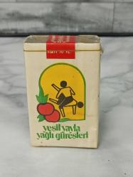 Antika Koleksiyonluk Nadir Yeşil Yayla Yağlı Güreşleri Sigarası - Açılmamış