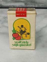 Antika Koleksiyonluk Nadir Yeşil Yayla Yağlı Güreşleri Sigarası - Açılmamış