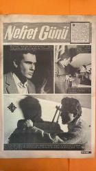FOTOROMAN HAFTALIK MECMUA DERGİSİ SAYI: 145 - 21 ŞUBAT 1967 - SELMİN - GÜVEN ERE - HÜMEYRA AŞKIN - FÜSUN ALKAN - ROY BENNET - LENA - DANIEL SLESSINGER - MİRİNA - ANDREA - SİVORİ - BERNA - PRIYO - LİDYA - MARIANNA NEVİL - KRİS RAVENYAK - MAKS RAVENYAK - DALIAH LAVI - JULIE CHRISTI - YUL BRYNNER - ÖMER ŞERİF - STANLEY BAKER - PATRICK KERR - TERESA KERR - EMMA KERR - KIRSTEN NOFER - ELLA FITZGERALD - NILLA PIZZI - GINO LATILLA - CLAUDIO VILLA - FRANCA RAIMONDI - DOMENICO MODUGNO - SONNY AND CHER - PATRICIA CARLI - TONY CUCCHIARA - NICOLO DI BARL - NINO DE MURCIA - TONY PEPPINO GAGLIARDI - TONY VE NELLY - ERIC BURDON - MONKEES - TOM JONES - TROGGS - SEEKERS - GEORGIE FAME - MOVE - FOUR TOPS - DAVE DEE UND CO - ROLLING STONES - ROYAL GUARDSMEN - PAUL REVERE VE THE RAIDERS - MAMAS AND PAPAS - BOBBY VINTON - LOVIN’ SPOONFUL - NANCY SINATRA - JIMMY RUFFIN - GECENİN SONU FOTOROMANI - SIR FOTOROMANI - NEFRET GÜNÜ FOTOROMANI - KADER AVCILARI FOTOROMANI - SAN REMO FESTİVALİ HABERİ - MOD - 32 SAYFA