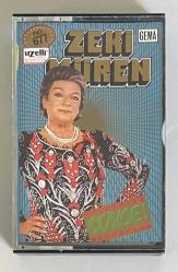 Zeki Müren Sükse Uzelli 677 Alman Baskı Kaset (Orijinal Dönem Alman Baskı Nadir Kaset)
