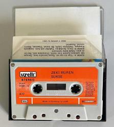 Zeki Müren Sükse Uzelli 677 Alman Baskı Kaset (Orijinal Dönem Alman Baskı Nadir Kaset)