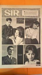 FOTOROMAN HAFTALIK MECMUA DERGİSİ SAYI: 141 - 24 OCAK 1967 - GÜRKAN - HÜLYA - GÜVEN ERTE - HÜMEYRA AŞKIN - FÜSUN ALKAN - HALUK AŞKIN - SEMANYON - ROY BENNET - LENA - DANIEL - MİRNA - MARSEL FRANK - MARIANNA NEVİL - MAKS RAVENYAK - KRİS RAVENYAK - JILL ST. JOHN - SONIA PETROVNA - ROLAND PETIT - LESLIE CARON - PRINCESS MARGARETH - VENETIA MATANIA - ANN MARGRET - ROGER SMITH - SIR FOTOROMANI - GECENİN SONU FOTOROMANI - NEFRET GÜNÜ FOTOROMANI - KADER AVCILARI FOTOROMANI - VOG-EVA KÜLOTLARI REKLAMI - UFA MARGARİN REKLAMI - PURO TUVALET SABUNU REKLAMI - AKTÜALİTE HABERLERİ - 32 SAYFA