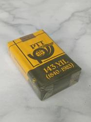 Antika Koleksiyonluk Nadir PTT 143. Yıl Sigarası - Açılmamış