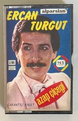 Ercan Turgut Azap Çiçeği Alparslan Alman Baskı Kaset (Orijinal Dönem Alman Baskı Nadir Kaset)
