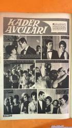 FOTOROMAN HAFTALIK MECMUA DERGİSİ SAYI: 133 - 29 KASIM 1966 - SEMIRAMIS PEKKAN - AYSEL TANIK - NEVIN NURAY - ATAK TANER - ENGIN KOSAR - PERIHAN TÜTÜNCÜ - ILHAN ENGIN - MAHMUT DEMIR - NACI - ALI - SELMA - MACIDE - NECLA - TÜRKAN AGRALI - GALIP ONCO - HIAL GOKNAR - MURAT SEVER - FÜGEN TAS - GÜLDEN ÇOĞUN - BRIGITTE BARDOT - GUNTHER SACHS - ERIC WELLS - TÜRKAN ŞORAY - FRANCA POLESELLO - YUSUF SEZGİN - REHA YURDAKUL - ALİYE RONA - HULKI SANER - ROY BENNET - LENA - MALIS PREVO - SUZAN - MARK - FELIÇIYA - MARIANNA NEVIL - ARMAN - JOR FURIYE - PAOLINA - MARÇELLO - LUDA - CORCIYO - ROZI MANNUCCI - AEG REKLAMI - ANALARIN GÜNAHI FOTOROMANI - LSD ŞEYTANIN KANI FOTOROMANI - HER ASKIMDA ÖLÜRÜM FOTOROMANI - KADER AVCILARI FOTOROMANI - PAOLINA FOTOROMANI - 32 SAYFA