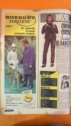 FOTOROMAN HAFTALIK MECMUA DERGİSİ SAYI: 132 - 22 KASIM 1966 - SEMIRAMIS PEKKAN - AYSEL TANIK - NEVIN NURAY - ATAK TANER - ENGIN KOSAR - PERIHAN TÜTÜNCÜ - ILHAN ENGIN - MAHMUT DEMIR - NACI - ALI - SELMA - MACIDE - NECLA - BIRGÜL ÇAPIN - SENER ÇAPIN - SELMA DINCKAL - ROY BENNET - PELLA - MALIS PREVO - SUZAN - MARK - MICHEL POLNAREFF - FRANK GERALD - ROLF MARBOT - THE TROGGS - JANE LAWRANCE - KEN ADAMS - CUMHUR ONAL - UFA REKLAMI - WILLIAMS REKLAMI - ZET ÇORABI REKLAMI - AEG REKLAMI - LOVE ME PLEASE LOVE ME FOTOROMANI - HER ASKIMDA ÖLÜRÜM FOTOROMANI - KADER AVCILARI FOTOROMANI - PELLA - ROY BENNET - MICHEL POLNAREFF- 32 SAYFA