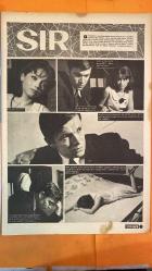 FOTOROMAN HAFTALIK MECMUA DERGİSİ SAYI: 132 - 22 KASIM 1966 - SEMIRAMIS PEKKAN - AYSEL TANIK - NEVIN NURAY - ATAK TANER - ENGIN KOSAR - PERIHAN TÜTÜNCÜ - ILHAN ENGIN - MAHMUT DEMIR - NACI - ALI - SELMA - MACIDE - NECLA - BIRGÜL ÇAPIN - SENER ÇAPIN - SELMA DINCKAL - ROY BENNET - PELLA - MALIS PREVO - SUZAN - MARK - MICHEL POLNAREFF - FRANK GERALD - ROLF MARBOT - THE TROGGS - JANE LAWRANCE - KEN ADAMS - CUMHUR ONAL - UFA REKLAMI - WILLIAMS REKLAMI - ZET ÇORABI REKLAMI - AEG REKLAMI - LOVE ME PLEASE LOVE ME FOTOROMANI - HER ASKIMDA ÖLÜRÜM FOTOROMANI - KADER AVCILARI FOTOROMANI - PELLA - ROY BENNET - MICHEL POLNAREFF- 32 SAYFA