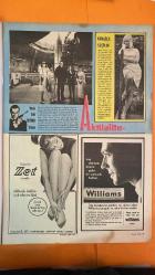 FOTOROMAN HAFTALIK MECMUA DERGİSİ SAYI: 132 - 22 KASIM 1966 - SEMIRAMIS PEKKAN - AYSEL TANIK - NEVIN NURAY - ATAK TANER - ENGIN KOSAR - PERIHAN TÜTÜNCÜ - ILHAN ENGIN - MAHMUT DEMIR - NACI - ALI - SELMA - MACIDE - NECLA - BIRGÜL ÇAPIN - SENER ÇAPIN - SELMA DINCKAL - ROY BENNET - PELLA - MALIS PREVO - SUZAN - MARK - MICHEL POLNAREFF - FRANK GERALD - ROLF MARBOT - THE TROGGS - JANE LAWRANCE - KEN ADAMS - CUMHUR ONAL - UFA REKLAMI - WILLIAMS REKLAMI - ZET ÇORABI REKLAMI - AEG REKLAMI - LOVE ME PLEASE LOVE ME FOTOROMANI - HER ASKIMDA ÖLÜRÜM FOTOROMANI - KADER AVCILARI FOTOROMANI - PELLA - ROY BENNET - MICHEL POLNAREFF- 32 SAYFA