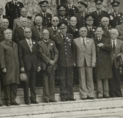 KULELİ ASKERİ LİSESİ / YAŞAR BÜYÜKANIT PAŞA VE EMEKLİ SUBAYLAR TOPLU HALDE...