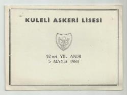 KULELİ ASKERİ LİSESİ / YAŞAR BÜYÜKANIT PAŞA VE EMEKLİ SUBAYLAR TOPLU HALDE...