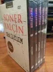 SONER YALÇIN - ORADAYDIM - ÖZEL KOLEKSİYON SETİ (SİYASET-FUTBOL-POPÜLER TARİH-DAVALAR-TOPLUMSAL OLAYLAR) 5 DVD