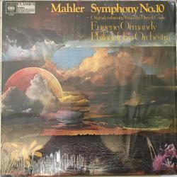 Gustav Mahler - Symphony No.10 / Eugene Ormandy & The Philadelphia Orchestra / UK 1973 / LP / *classical*