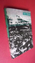 Rus Devriminin Tarihi 3 cilt takım , Şubat Devrimi Ekim Devrimi Sovyetlerin Zaferi