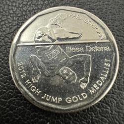 Fiji 50 Cent, 2013 2012 Yaz Paralimpik Oyunları - Iliesa Delana   Çil