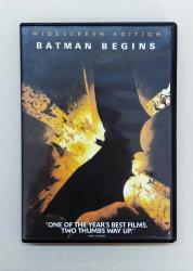 Batman Begins Widescreen Edition DVD Film